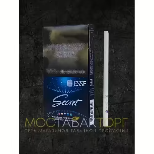 Сигареты ESSE Secret