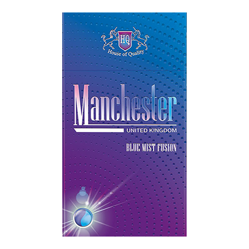 Сигареты Manchester Blue Mist