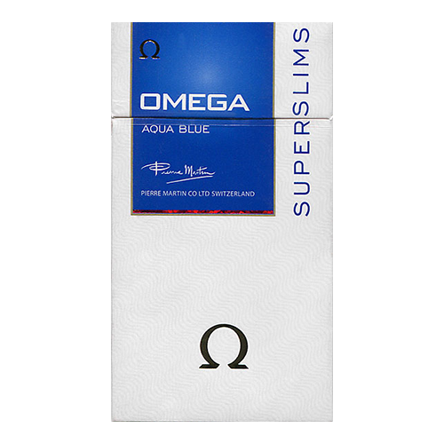 Сигареты Omega Superslims Aqua Blue