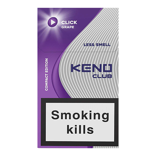 Сигареты Keno Club Compact Click Grape