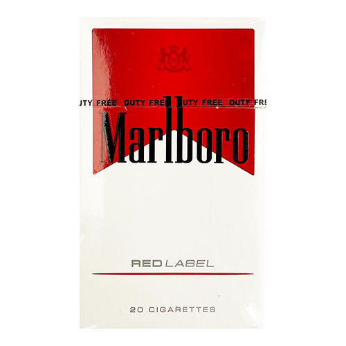Сигареты Marlboro Red Label