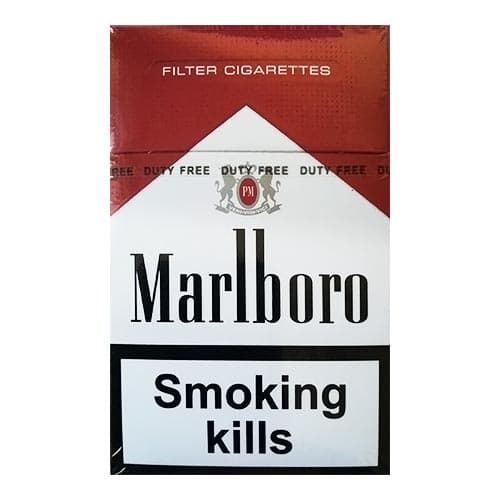 Сигареты Marlboro Red Duty Free